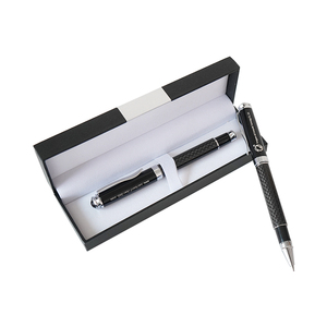 Перьевая ручка из углеродного волокна, новый дизайн, ручка из углеродного волокна, гладкая авторучная ручка - Product Image 4