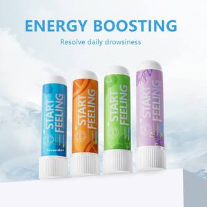 2026 Hot Selling Premium Herbal Plant Essential Oil Single- Nasal Stick Inhaler Mint Ingredient Relieves Nasal Safe and Healthy - Product Image 2