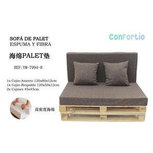 Cuscino per Pallet ad Alta Densità 12CM - 8 COJIN DE PALET Imbottitura per Seduta e Cuscino - Product Image 3