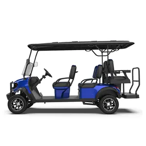 6 Seater Lithium Hunting Off Road Electric Golf Cart