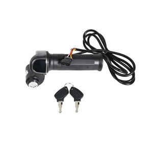 Acelerador de Manillar para Bicicleta <span class=keywords><strong>Engwe</strong></span> <span class=keywords><strong>T14</strong></span>, Empuñadura de Aceleración para Piezas de <span class=keywords><strong>Engwe</strong></span> - Product Image 2