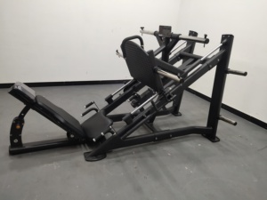 Máquina de musculación de acero duradero, <span class=keywords><strong>prensa</strong></span> de piernas lineal de 45 <span class=keywords><strong>grados</strong></span> para gimnasio - Product Image 4