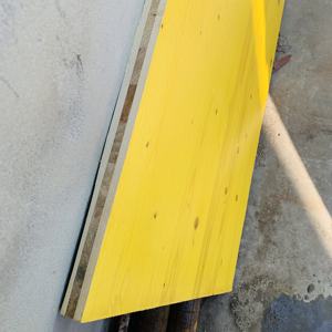 Panel Konstruksi Plywood Profesional 3 Lapis Warna Kuning untuk Luar Ruangan, E-commerce, Ketebalan 0.5mm, Toleransi WBP, Lem WBP, Formaldehida E1 - Product Image 1