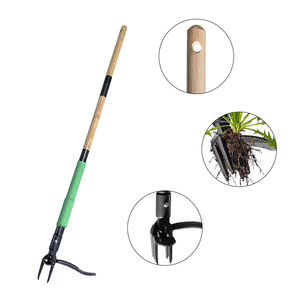 <span class=keywords><strong>Outil</strong></span> de désherbage industriel direct usine - Désherbeur vertical à long manche avec pédale pour l'entretien des pelouses et jardins - Product Image 4