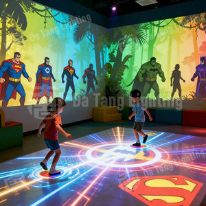 Sala de Proyección Inmersiva Interactiva para Niños con Tecnología de Mapeo Holográfico 3D para Experiencias Infantiles en Interiores - Product Image 5
