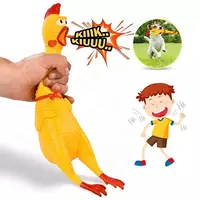 Presse en forme de poulet pour chien, jouet à mâcher, 40 cm, 30cm, 17cm, 41cm, machine à bruit
