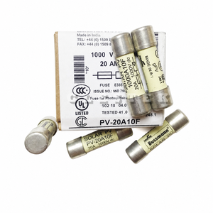 Fusible de Acción Rápida Eaton Bussmann <span class=keywords><strong>PV</strong></span> Serie A10F de 1 a 20 A y 1000 V - Product Image 1