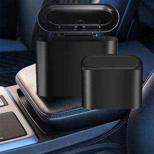 กล่องเก็บของอเนกประสงค์สำหรับใช้ในรถพร้อมฝาหลังเก้าอี้ขนาดเล็กแบบแขวนด้านข้างวัสดุพลาสติกสำหรับเบาะรถยนต์ - Product Image 1