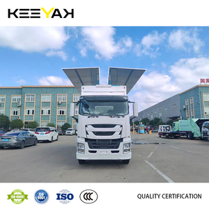 ISUZU GIGA 6X4 Aluminium Wingvan Camion 20FT 24 FT 28FT Envergure Camion - Product Image 3