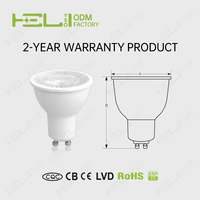Éclairage moderne pour bureau à domicile, projecteur LED GU10 3W-9W AC85-265V, 120/38 degrés, corps en aluminium, IP20, dimmable, CRI80