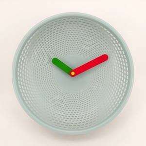 10 Inch Plastic Round <b>Clock</b> <b>Wall</b> with Custom logo Easy to Read for Living Room Office School Home <b>Decoration</b> Factory - Product Image 1