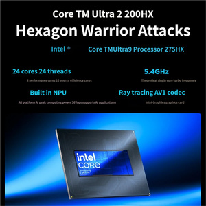 Ordinateur de bureau de jeu Lenovo personnalisé, processeur I7-13650HX I9-14900HX U9-275HX, 24G 32G DDR5 RAM, 1T SSD, RTX5060, pour l'e-sport - Product Image 6