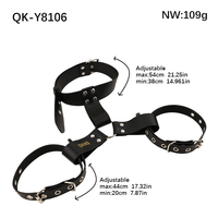 QKKQ Psyché Déesse Sein Rapturous Torrent Cuff Sex Toys pour augmenter l'érotisme de la vie sexuelle Bondage Seins humains