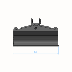 <span class=keywords><strong>Godet</strong></span> basculant personnalisé Rainbow pour excavatrice TB-1200, largeur 1200 mm, adapté aux engins de 5 à 80 tonnes, matériaux Q355/Q460/NM400, capacité de 0,1 à 8 m³ - Product Image 2