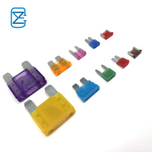 Fusibles automatiques <span class=keywords><strong>2A</strong></span> à 40A jeu de fusibles de voiture en alliage de Zinc basse tension 10A/15A/20A Micro Mini Micro2 <span class=keywords><strong>fusible</strong></span> de voiture - Product Image 1