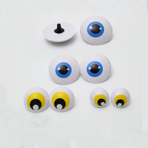 Vente en gros de jouets en résine, poupée douce pour les yeux de poupées, yeux d'animaux clignotants pour poupées - Product Image 1