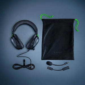 Razer Gamer Tai nghe BlackShark V2 + USB Card âm thanh tai nghe chơi game máy tính xách tay máy tính Tai nghe cho chơi game PC PS chơi game pcs - Product Image 2