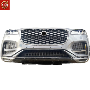 Ensemble complet d'origine de pare-chocs avant, calandre et radiateur pour Jaguar F-Pace X761 à partir de 2021 - Product Image 1