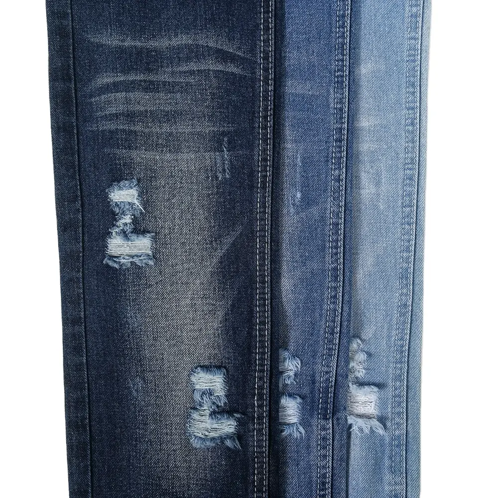 Factory Direct Sale Low Price Stock Lot Cotton Stretch Denim Fabric