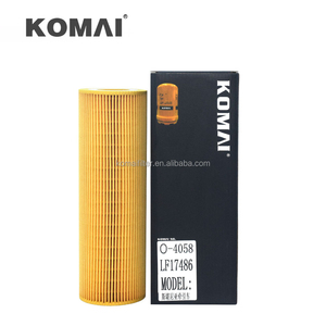 Cartuchos de Filtro de Aceite KOMAI P 7502 F026407100 P 95-3329 15504789 SO 11103 2625884 para DX520LC-9 - Product Image 1