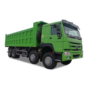 รถดัมพ์เหมือง Howo 8x4 ยูโร 2 ดีเซล ใหม่ 10 ล้อ รับน้ำหนัก 11-20 ตัน พวงมาลัยซ้าย กล้องมองหลัง 251-350 แรงม้า 6-8 ลิตร จอสัมผัส - Product Image 3