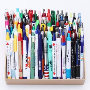 ปากกาลูกลื่นพลาสติกแบบสัมผัส พิมพ์โลโก้ตามสั่ง สำหรับโฆษณา - Product Image 2