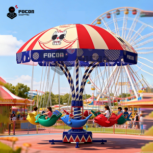 Attrezzature per divertimento con altalene rotanti per bambini, <span class=keywords><strong>giostra</strong></span> musicale telecomandata per parchi divertimento, <span class=keywords><strong>parco</strong></span> giochi per centri commerciali - Product Image 5