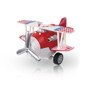 NOVO Avião Pull-back Liga com luzes e música Diecast Mode Toy Metal Avião Brinquedo OEM ODM Modelo Liga Modelo Juguetes Presentes