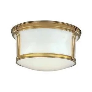 Lámpara de Techo Semi-Pendiente de Arte Moderno con Disco Perforado de Latón |   Iluminación Atractiva para Espacios de Hotel y Áreas de Ocio - Product Image 3