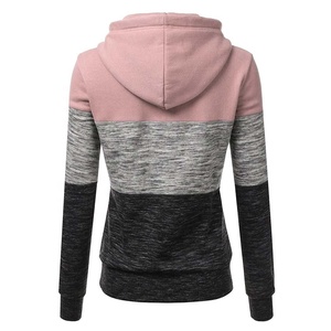 Sweat à capuche pour femmes, vêtement de sport, vente en gros, respirant, avec poche, matériel Original, 2020 - Product Image 2