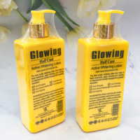 Soin de Luxe Lait-Lotion Actif Éclaircissant et Raffermissant en 10 Jours, Anti-Taches pour un Corps Rayonnant
