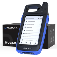 Hepsi Bir Arada Araç Anahtarı Programlama Cihazı MUCAR KEY581 OBD2 Anahtar Programlayıcı, CAN FD DoIP özellikli, Tüm Anahtarlar Kaybolmuş Durumlarında Anahtar Değiştirme Hizmetleri için