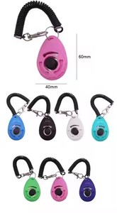 Perlengkapan Pelatihan Hewan Peliharaan Kustom Grosir, Clicker Pelatihan Anjing Kucing dengan Tali Pergelangan Tangan, Peluit Pelatihan Penghenti Gonggongan, Mainan Anjing - Product Image 6