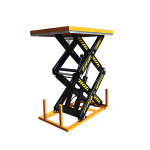 โต๊ะยกแบบกรรไกร CE Stationary Scissor Lift Tables แท่นยกสำหรับคน - Product Image 4