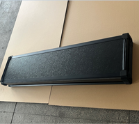 Couverture de benne de camion pliable en quatre parties, extensible à 8 pieds, manuelle, en aluminium, compatible avec Toyota Hilux Xtra Hood Locker