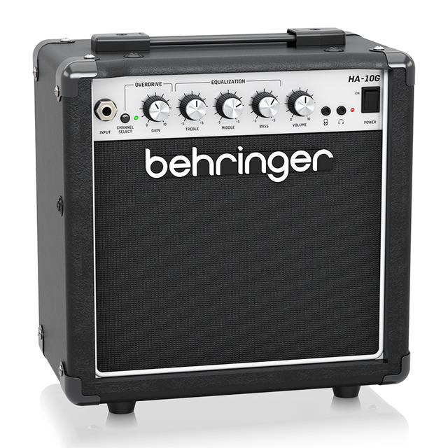 Behringers HA-40R Portable Electric Guitar Amp Overload Two Channel Bass Sound Tube Amplifier Speaker
