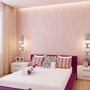 <span class=keywords><strong>Papier</strong></span> <span class=keywords><strong>peint</strong></span> auto-adhésif non tissé, anti-humidité, écologique, épaissi, design minimaliste, pour chambre et salon - Offre Spéciale - Product Image 6