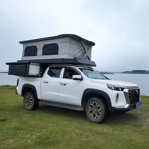 <span class=keywords><strong>Camper</strong></span> 4x4 tout-terrain à monter sur camionnette et sur plateau, toit relevable électrique, salle de bain avec douche et énergie solaire - Product Image 2