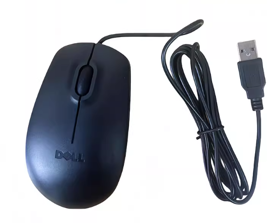 Hot Selling for Dell Wired Mouse - MS111-USB-800DPI-Brand New-Black
