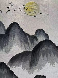 Anpassbare PVC-Wand platte Classic Embroidered European für Schlafzimmer TV Back Fire proof für Outdoor Home Decor Villas - Product Image 2