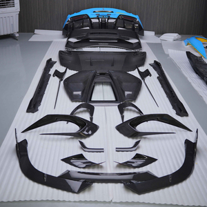 BatFury Aero Dry Carbon Fiber <span class=keywords><strong>2022</strong></span> 2023 Kit de carrosserie de capot moteur pour <span class=keywords><strong>Ferrari</strong></span> 296 GTB - Product Image 6