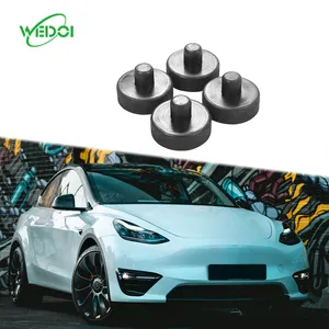 Accessori per auto 4 pz per accessori per tappetino in gomma per accessori Tesla veicoli martinetto per Tesla modello 3 Highland