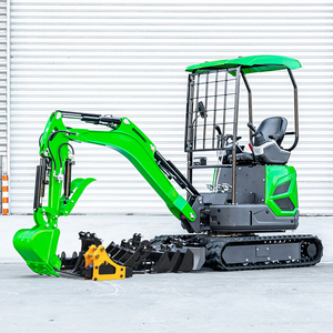 Mini Excavadora de 1.8 Toneladas con Giro Cero y Certificación EPA para Operaciones Agrícolas, Envío Gratis - Product Image 2