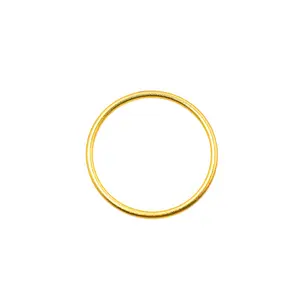 European And American Retro Gold Very Simple Circle Fashion Bracelet Temperament Opening Niche Design Sense Bracelet Wholesale
