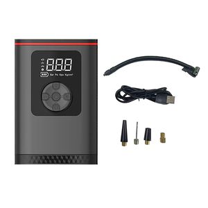 Schnur lose 12V Camping Auto Fahrrad Luftreifen Inflator Maschine Deflator Luft Kompressor Pumpe Lieferant - Product Image 1