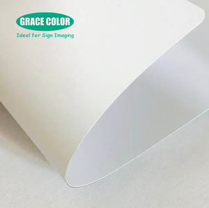 300-510gsm Excellent <strong>PET</strong> Roll up Banner Material - Product Image 3
