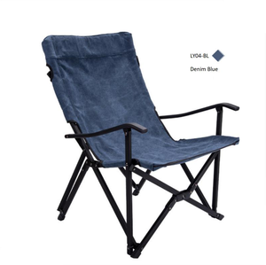 Custom Portable Wholesale Compact High Quality Foldable Outdoor <b>Folding</b> Camping Chair - Product Image 4
