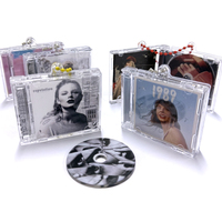 Porte-clés Mini Album CD NFC vierge personnalisable