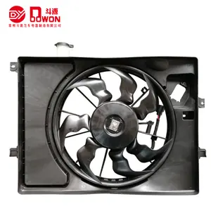 Mükemmel kalite hava soğutma fanı/elektrikli radyatör fanı FORTE 12-15 için çift OEM 25380-B0000 için