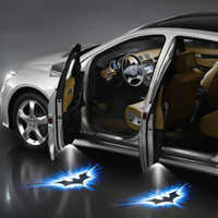 Accessoires d'intérieur de voiture Lampe de porte de voiture Logo personnalisé Lampe de porte de bienvenue pour Toyota Alphard Vellfire 2015-2021
